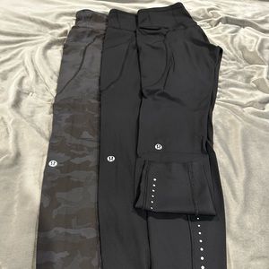 Lululemon Fast & Free - Lot of 3